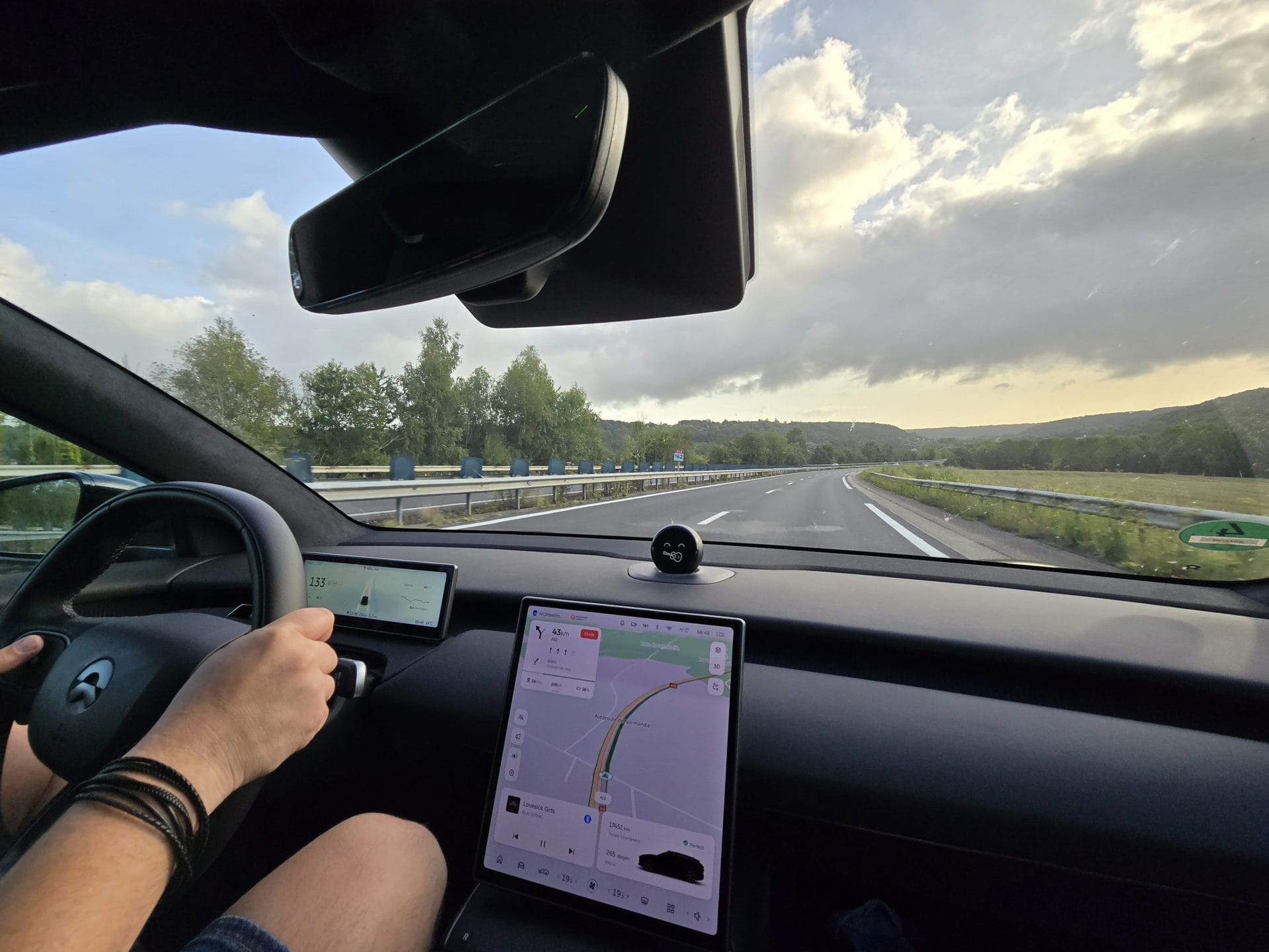 Op reis met de Nio ET5 Touring