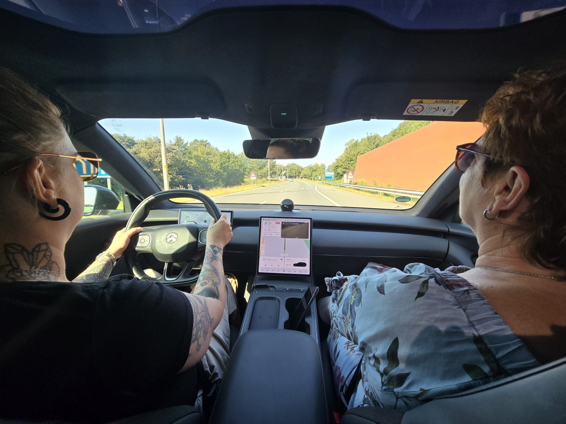 Op reis met de Nio ET5 Touring