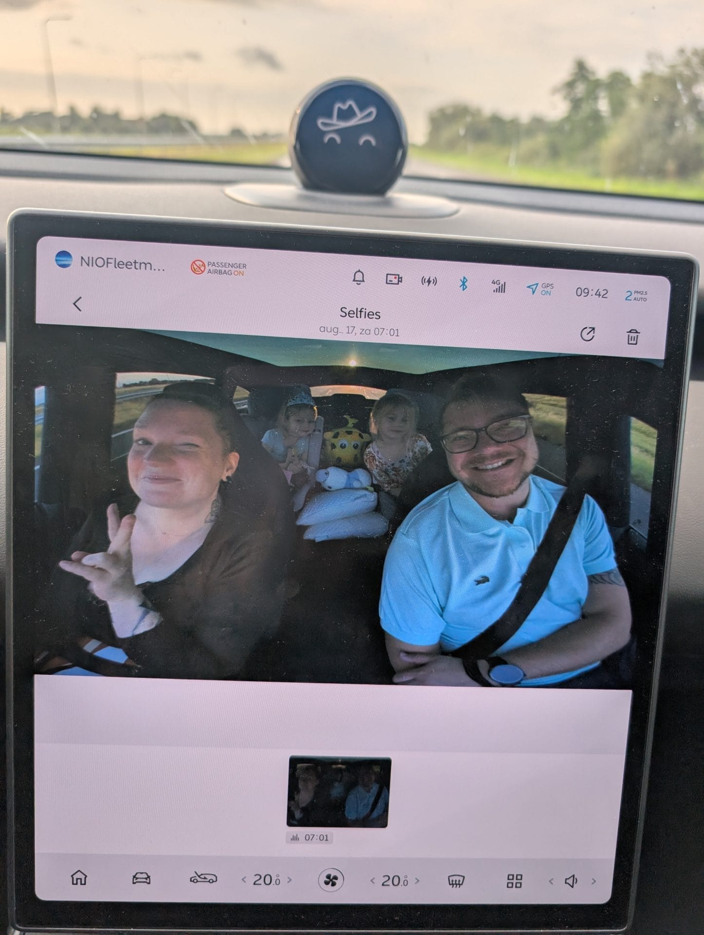 Op reis met de Nio ET5 Touring