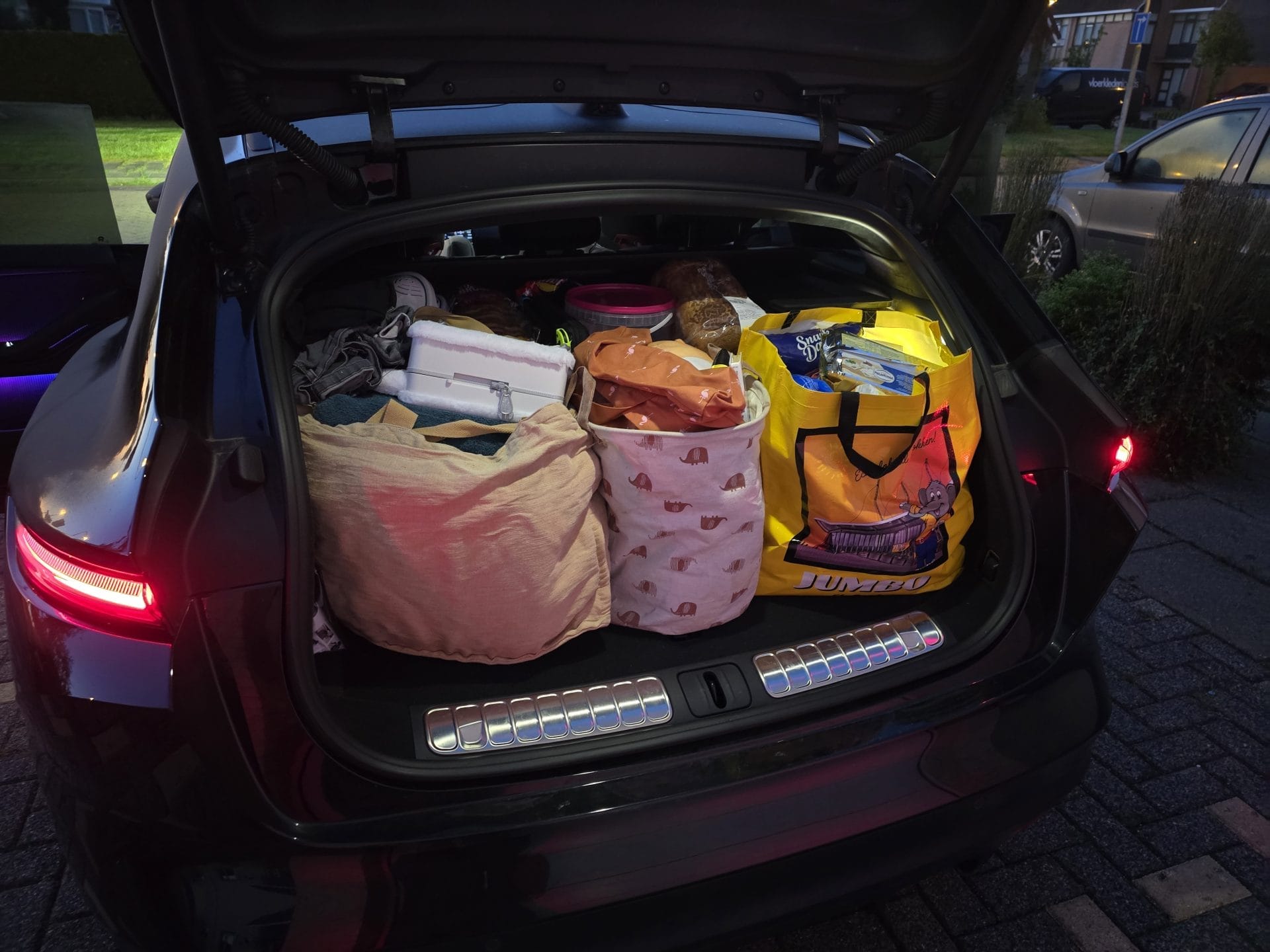 Op reis met de Nio ET5 Touring