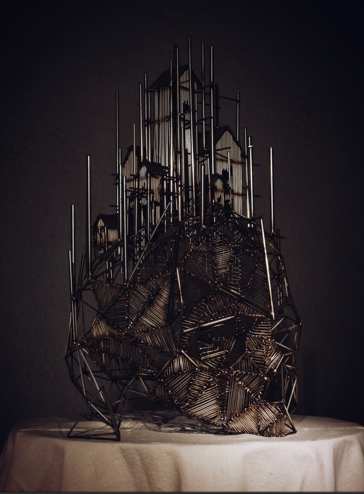 Van staal naar steden: David Moreno's architectonische kunst