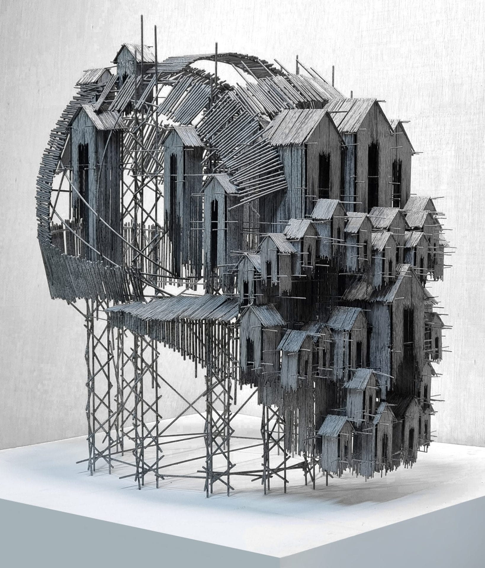 Van staal naar steden: David Moreno's architecturale kunst