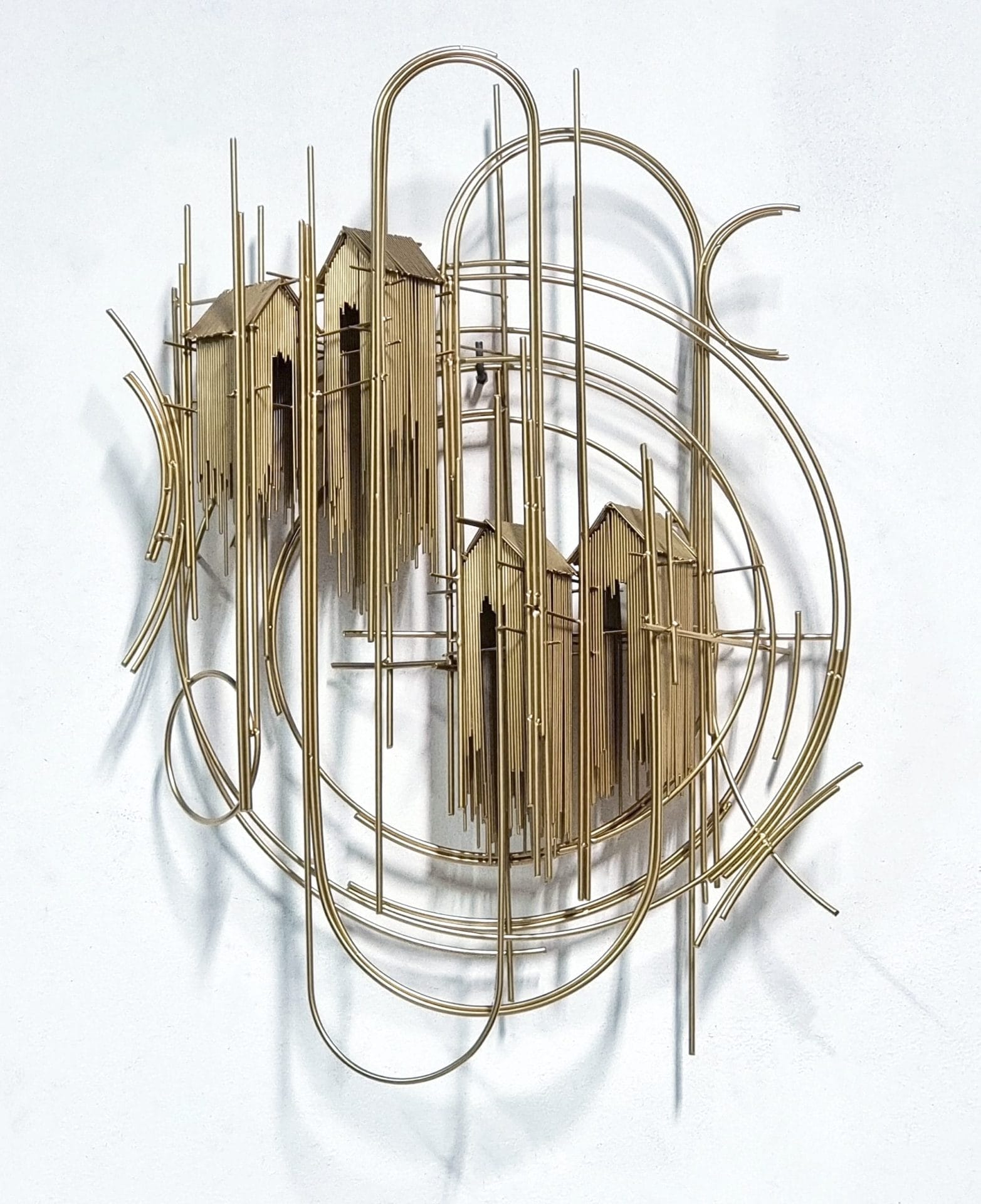 Van staal naar steden: David Moreno's architectonische kunst