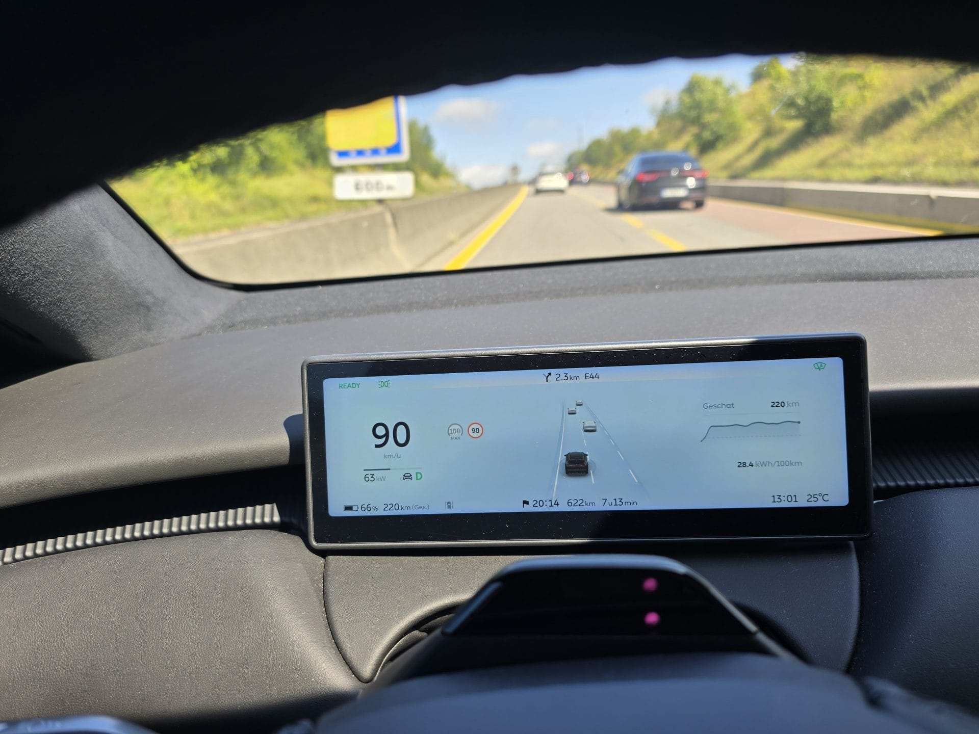 Op reis met de Nio ET5 Touring