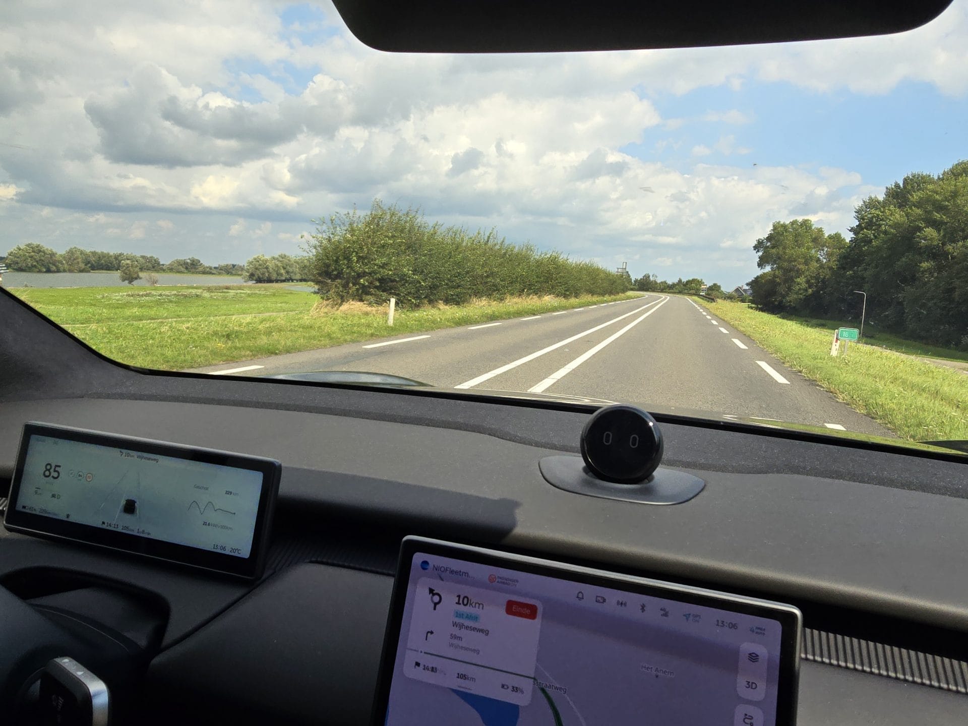 Op reis met de Nio ET5 Touring
