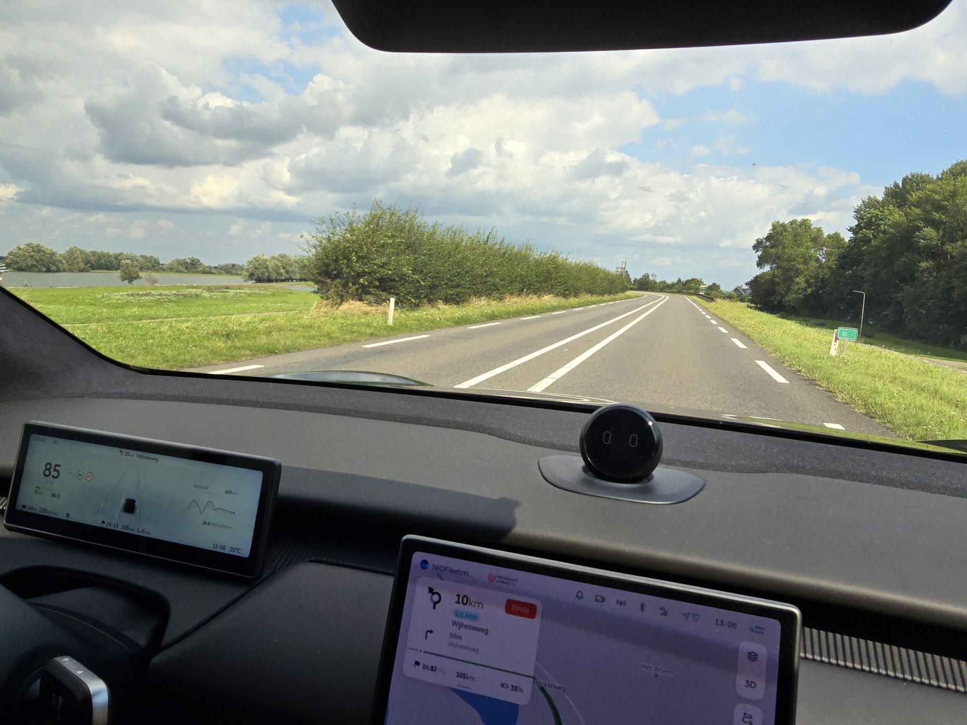 Op reis met de Nio ET5 Touring