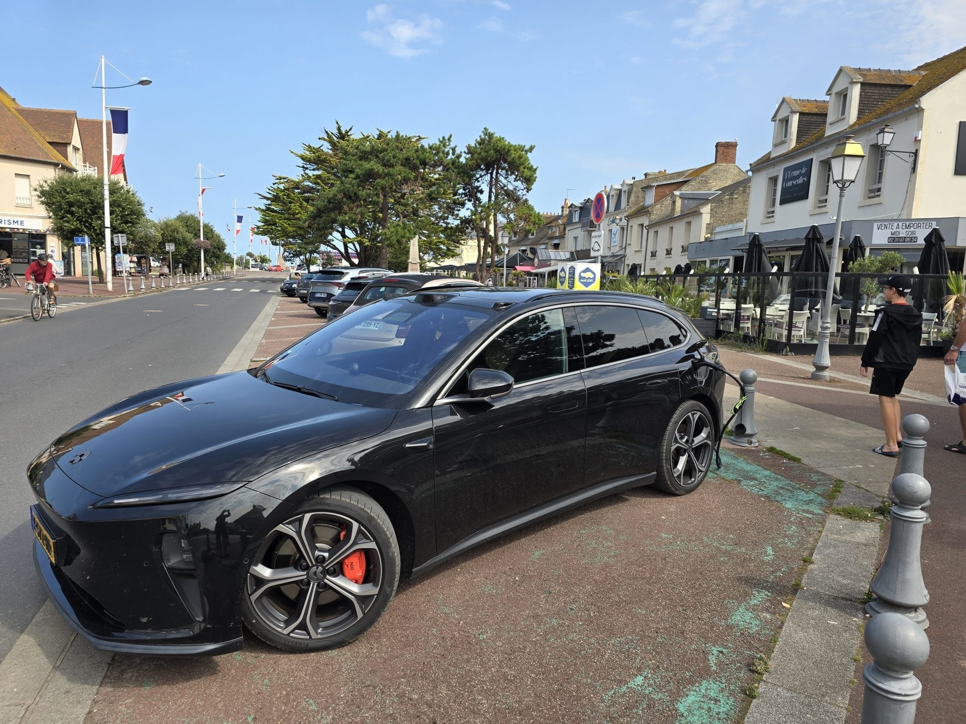 Op reis met de Nio ET5 Touring