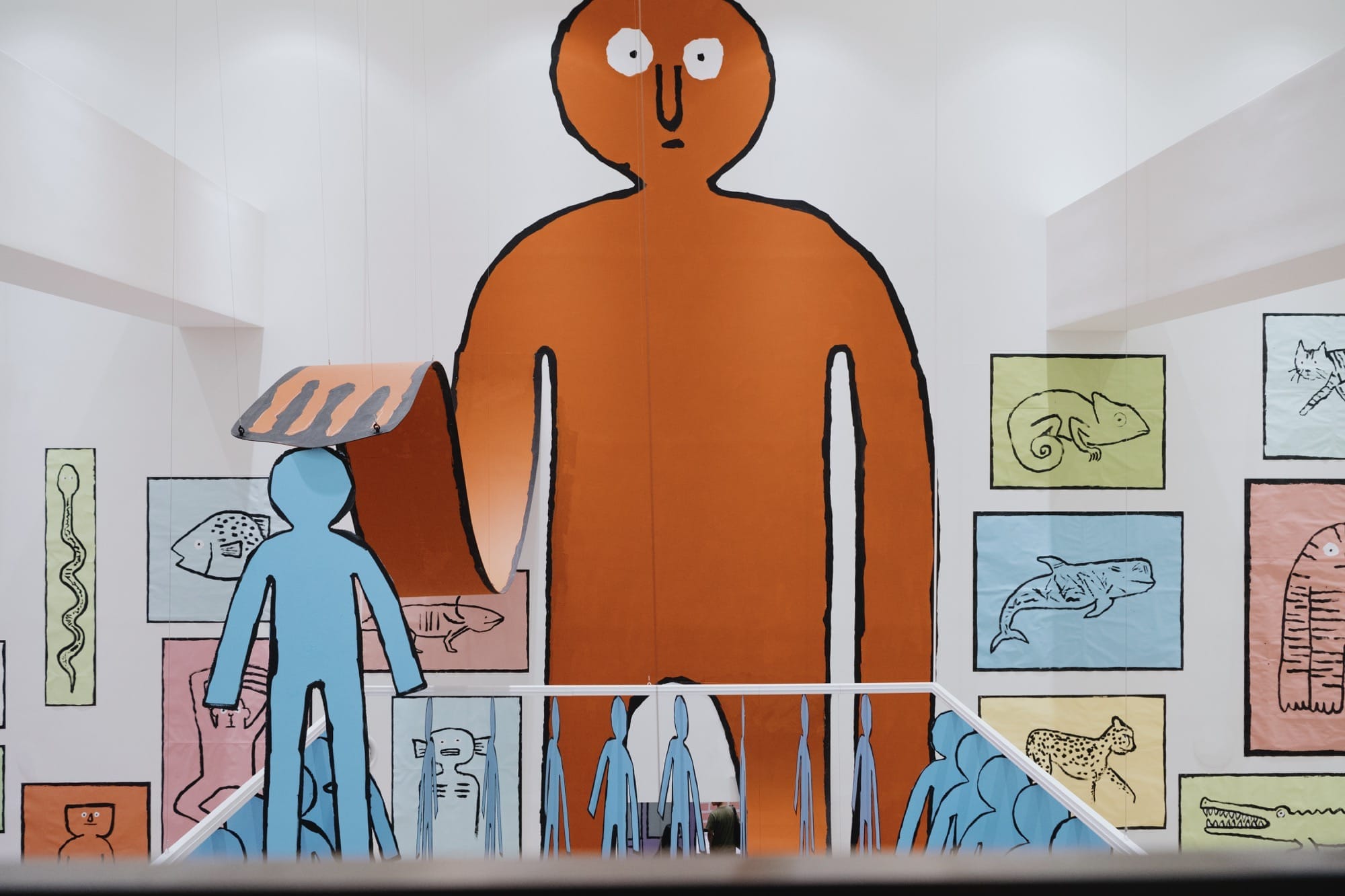 jean jullien papier kunst 3 1
