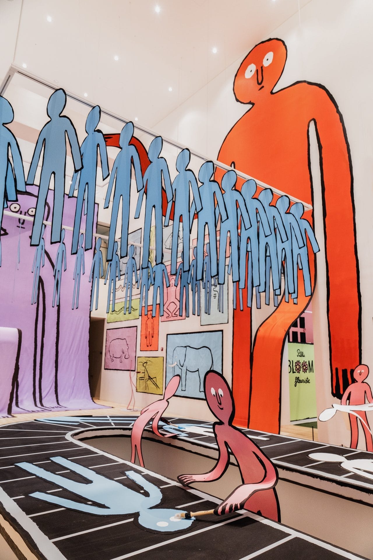 Jean Jullien - Paper Society