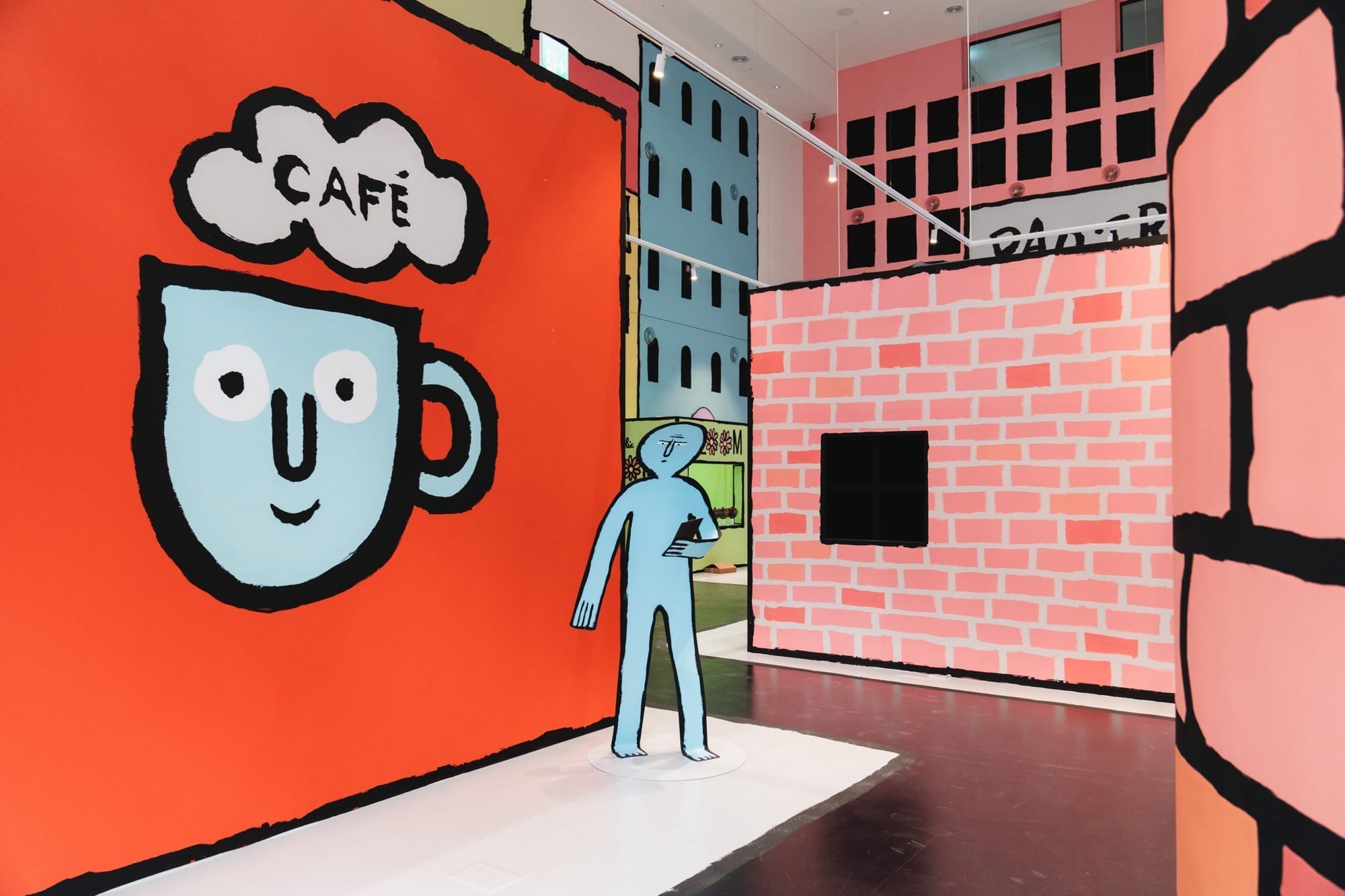 Jean Jullien - Paper Society