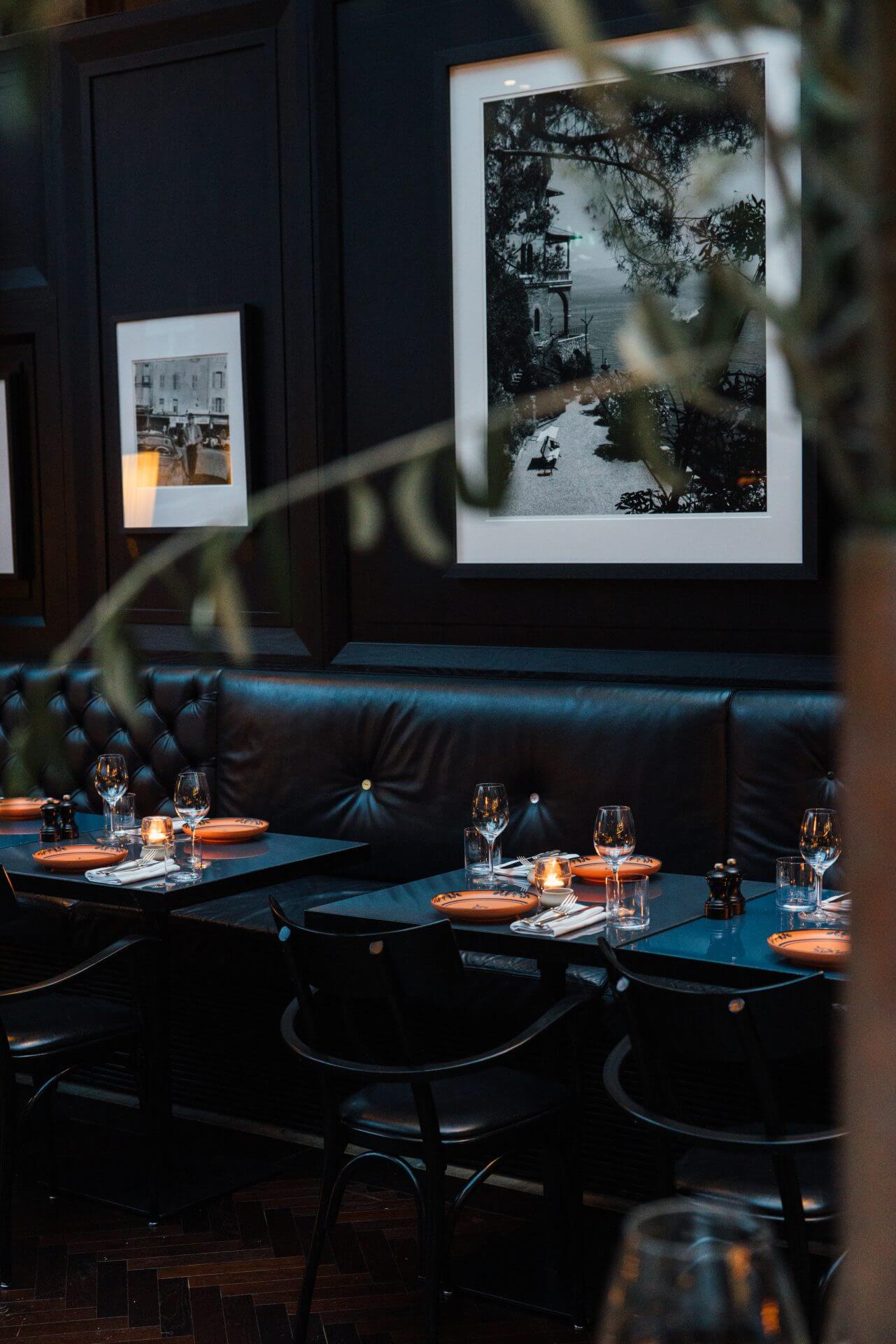 Restaurant Barbounia Amsterdam