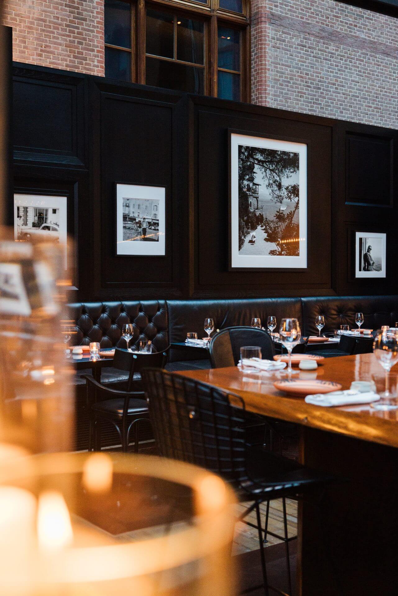 Restaurant Barbounia Amsterdam