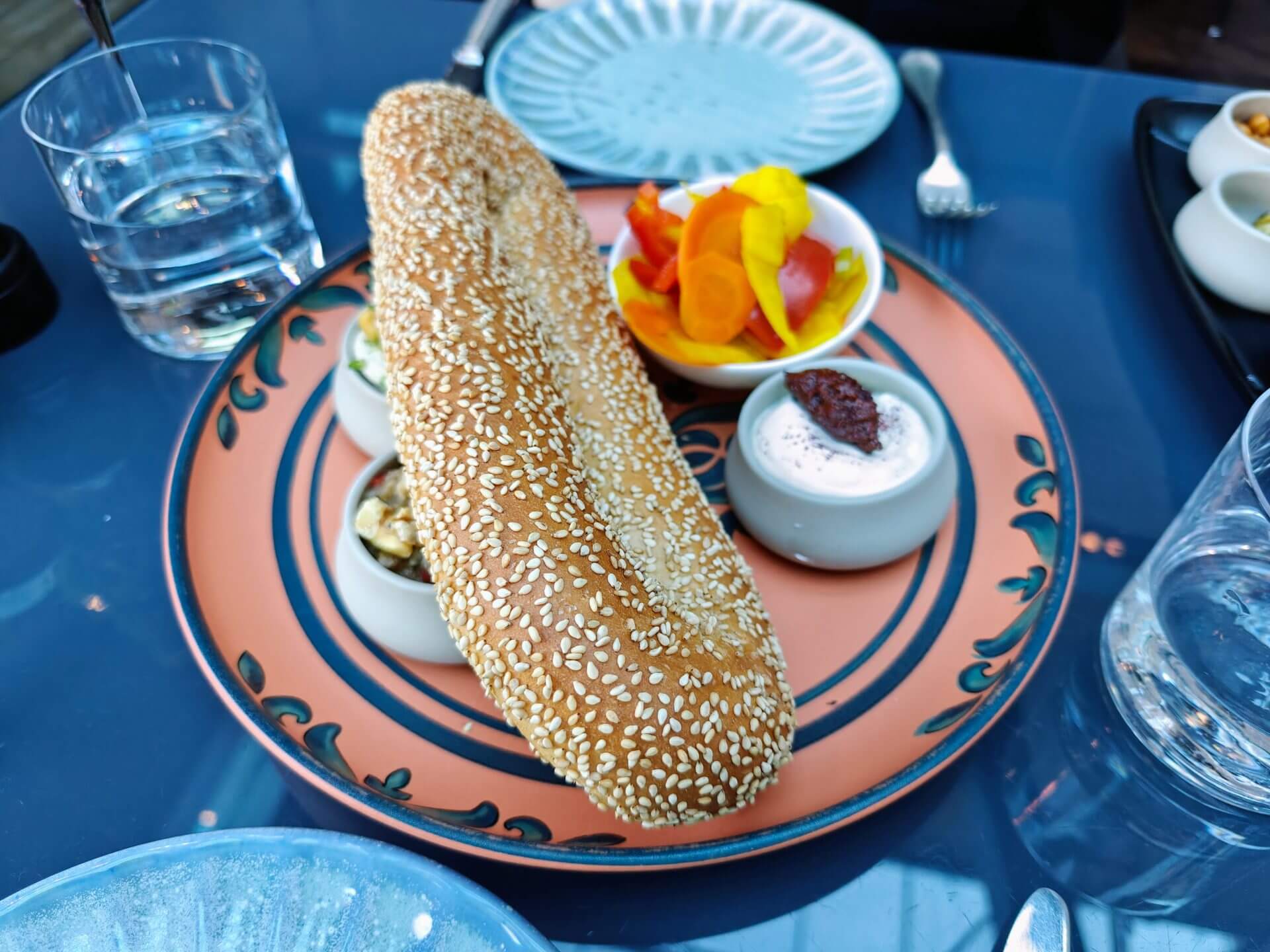 Restaurant Barbounia Amsterdam