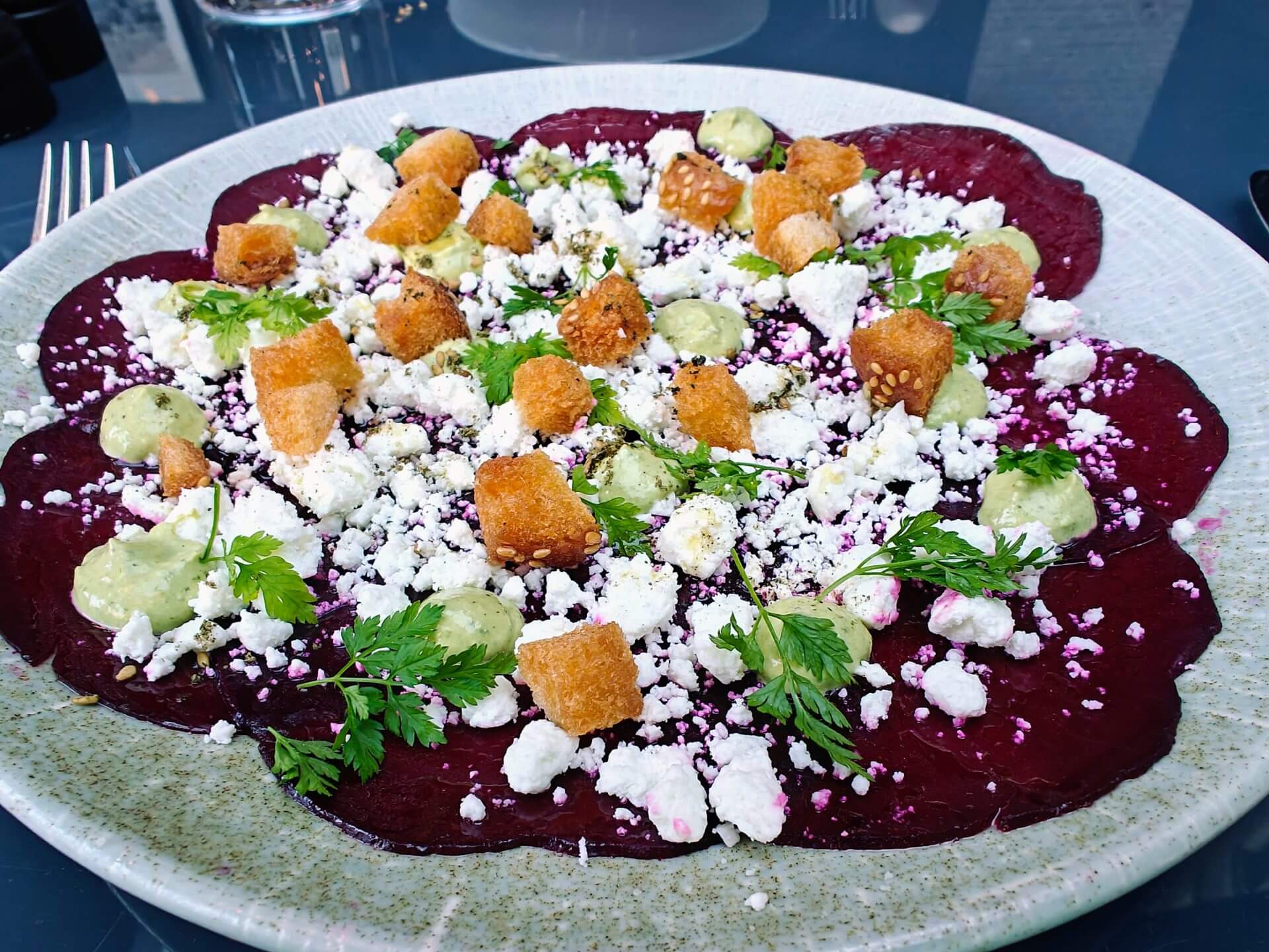 Restaurant Barbounia Amsterdam