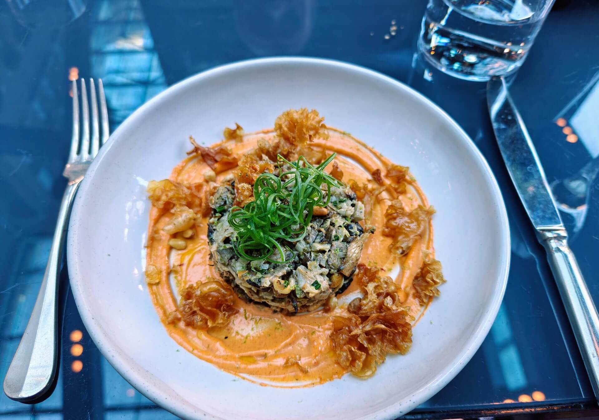 Restaurant Barbounia Amsterdam