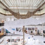 ernesto neto le bon marche parijs installatie kunst 7