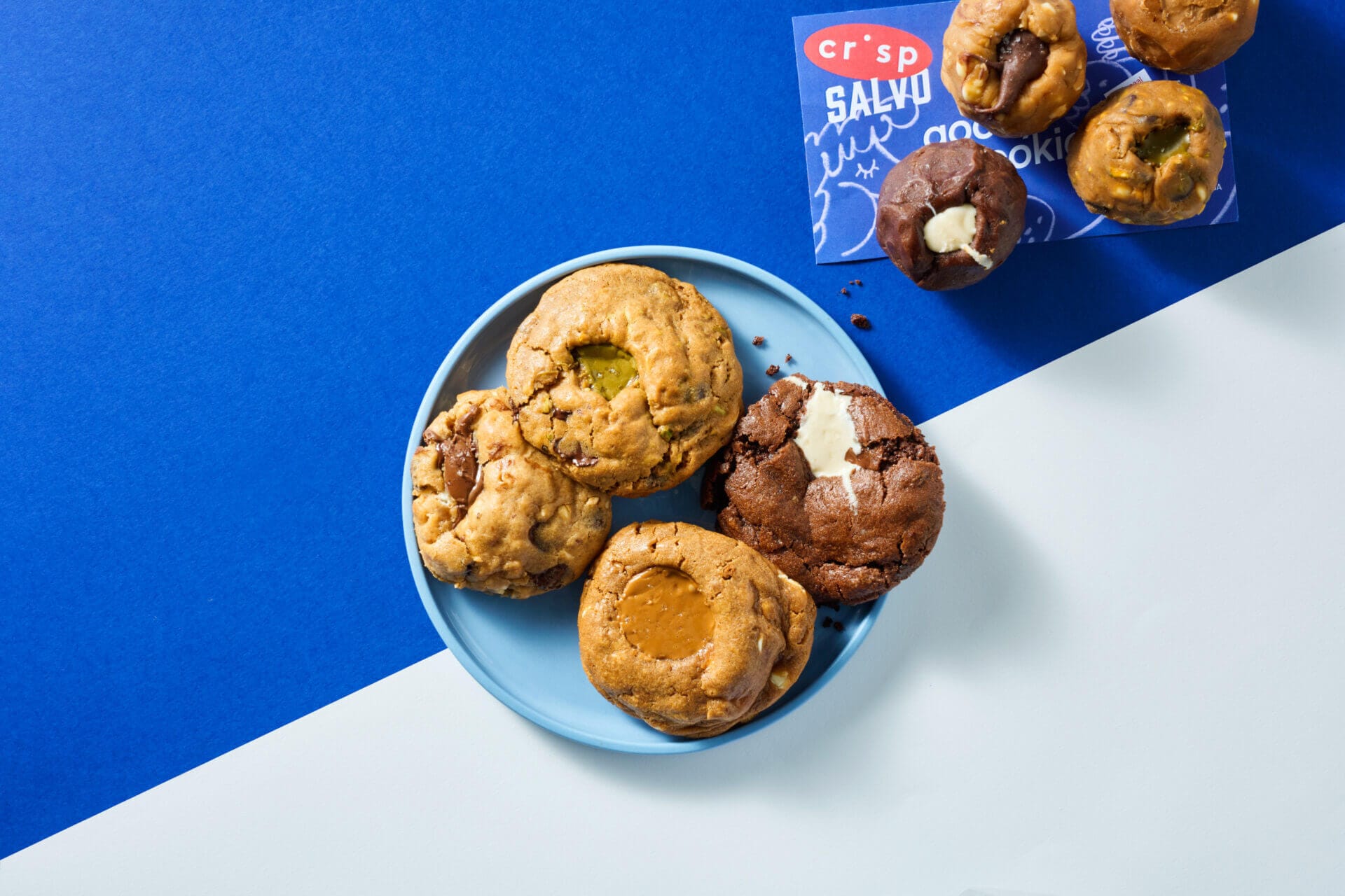 Crisp brengt de lekkernijen van SALVO Bakehouse naar heel het land 43 Crisp x SALVO