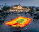 MVRDV Mega Mat Bangkok Design Week © DOF SkyGround 6