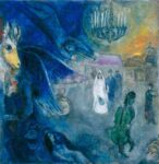 Marc Chagall Die Lichter der Hochzeit 1945