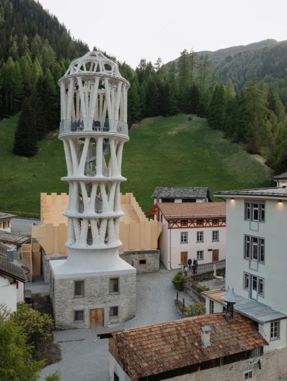 Tor Alva, gemaakt met een 3D-printer