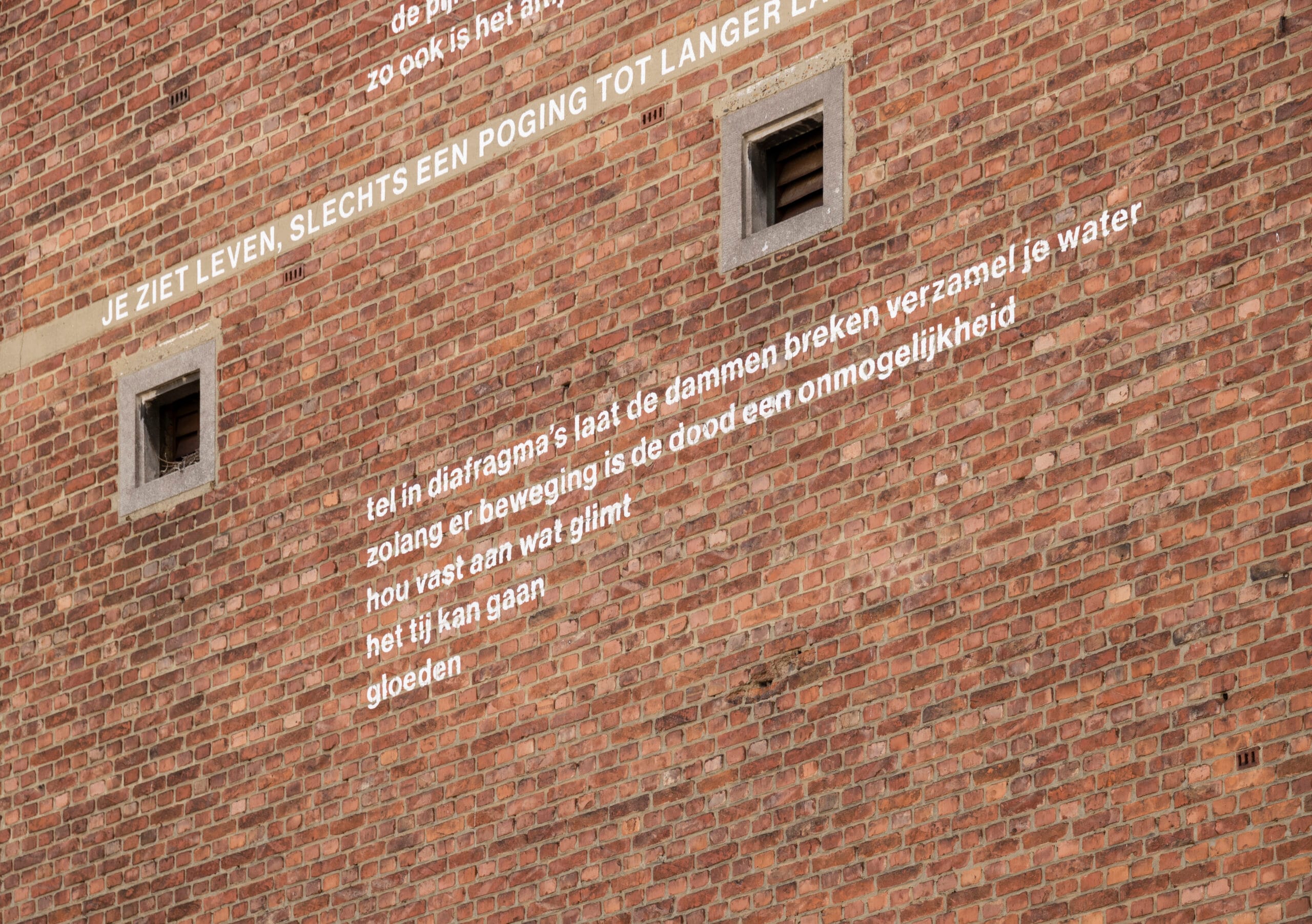 Aya Sabi, Zonder titel, 2025. Foto Marijke 'T Kindt