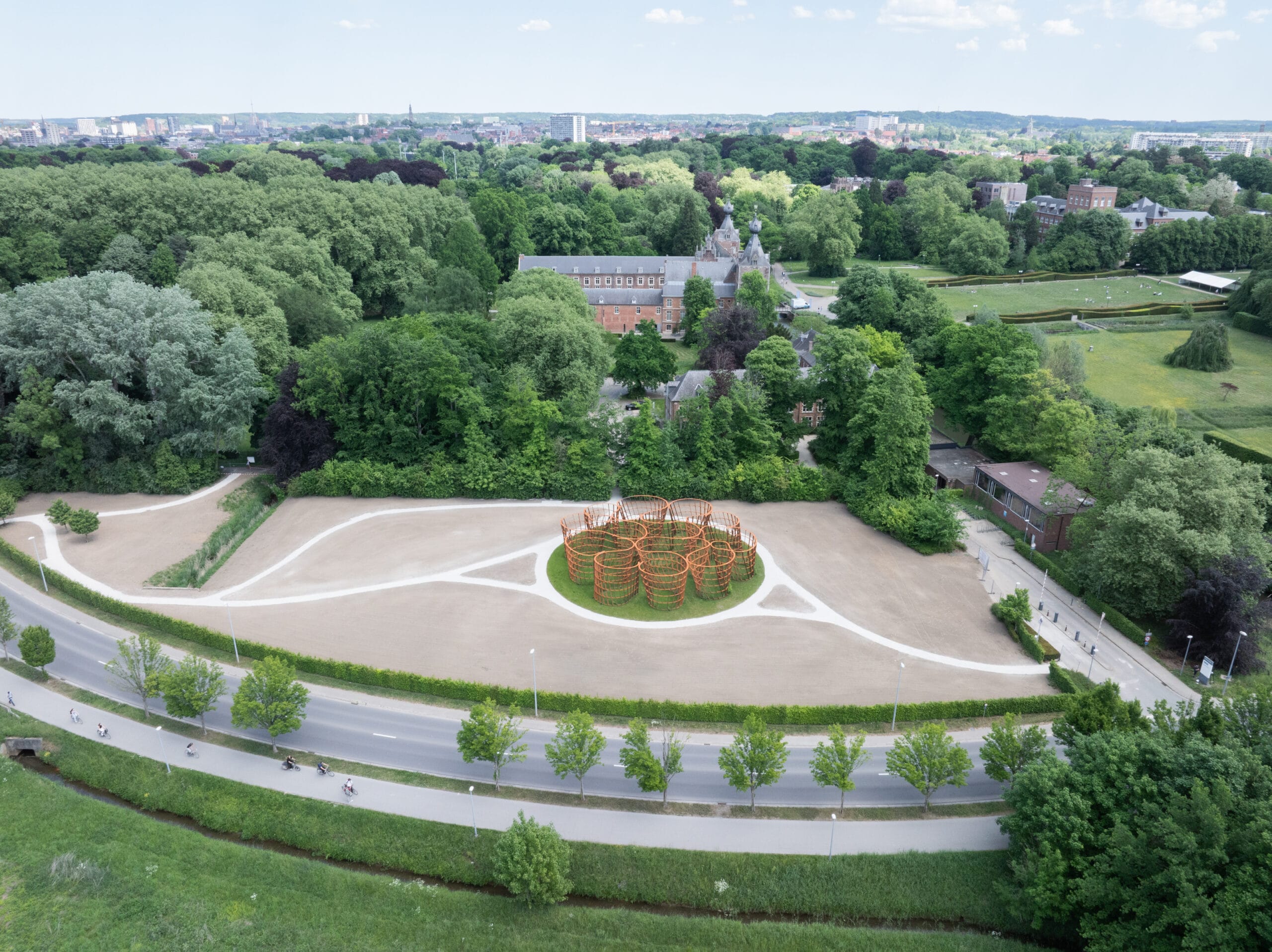 Gijs Van Vaerenbergh Dwaaltuin (c) Jan De Wilde