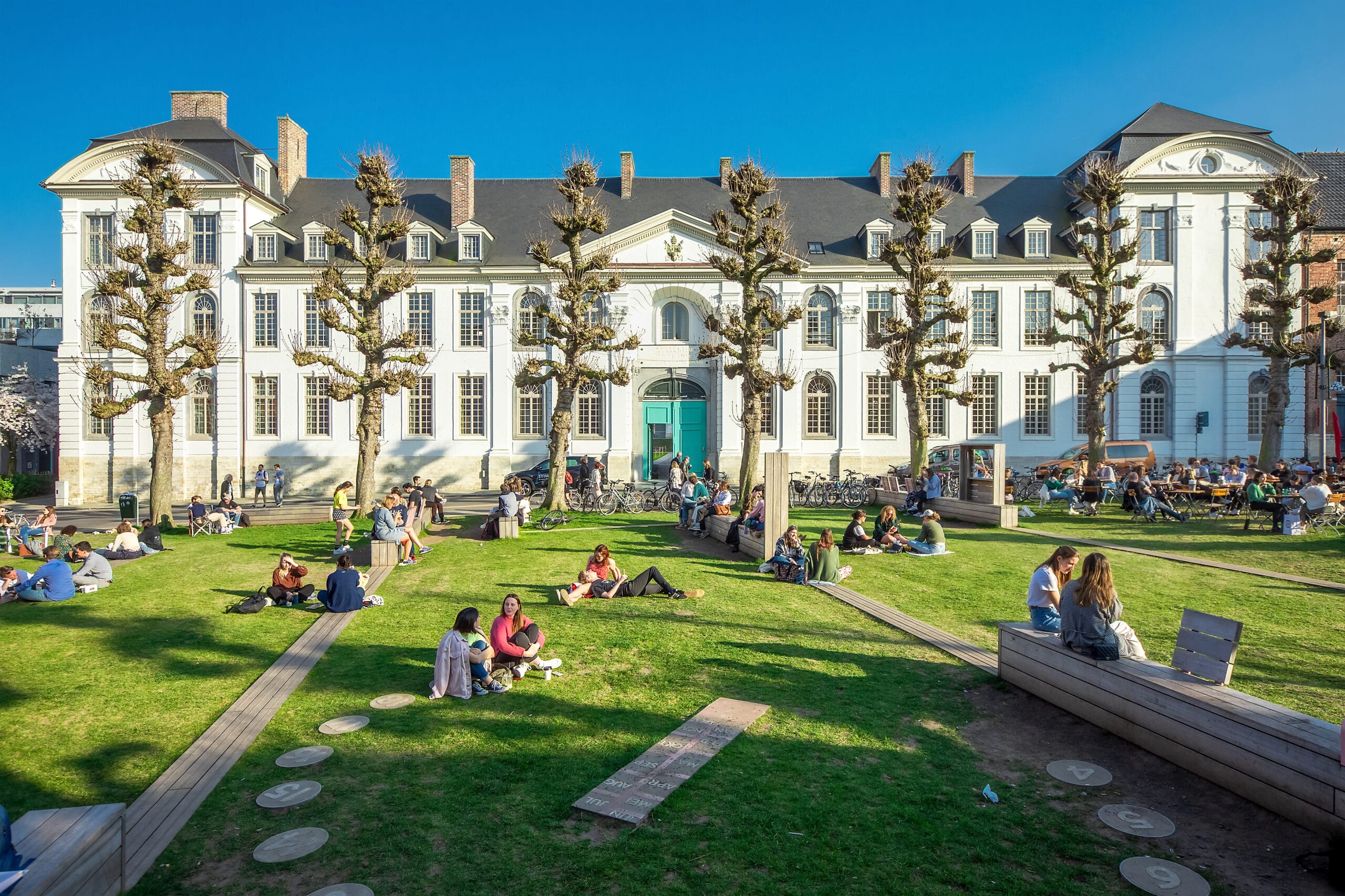 Pauscollege. Foto: Rob Stevens