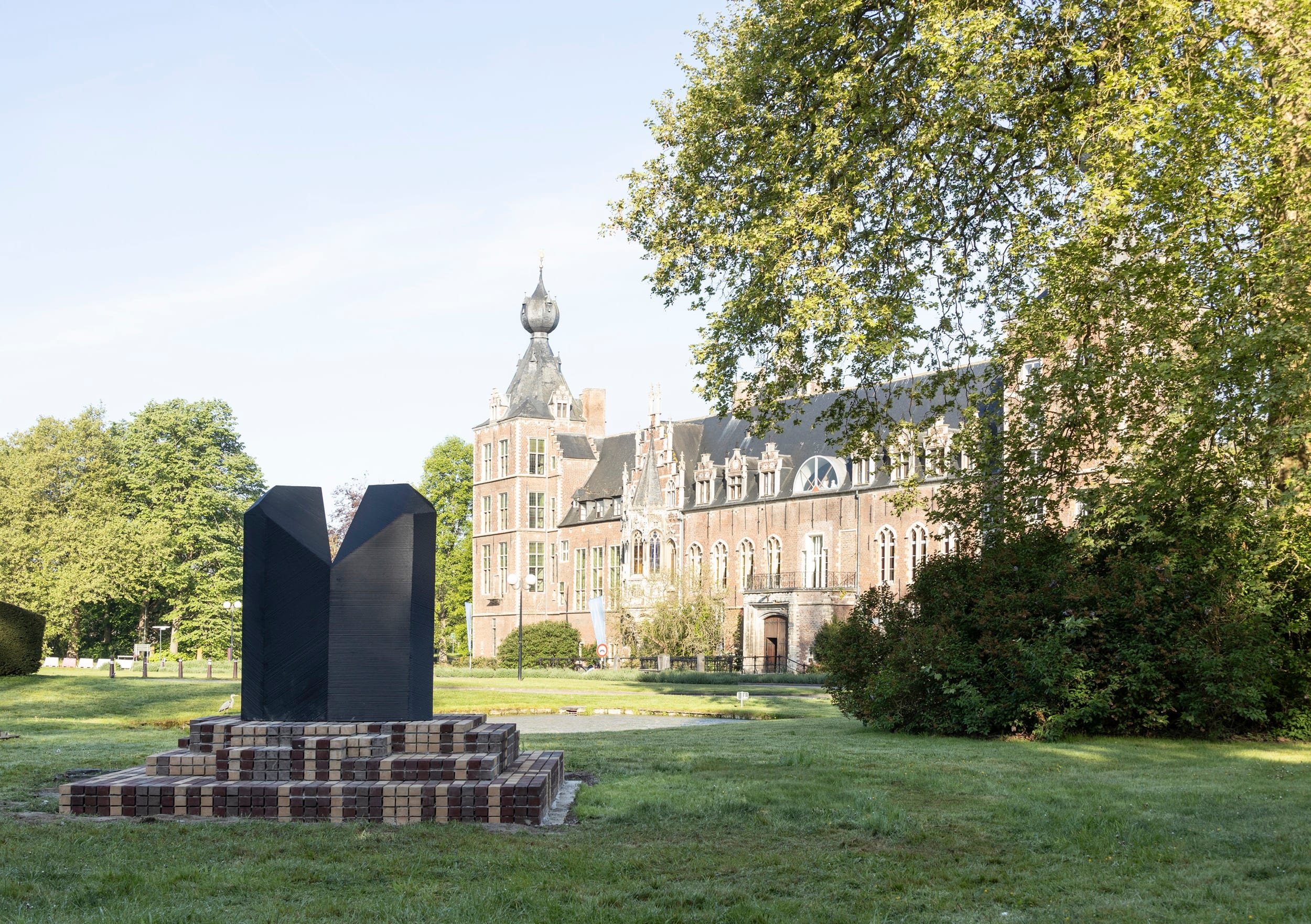 Sammy Baloji, - Kibawas Little Boy, Arenberg Park - foto (c) Marijke T Kindt