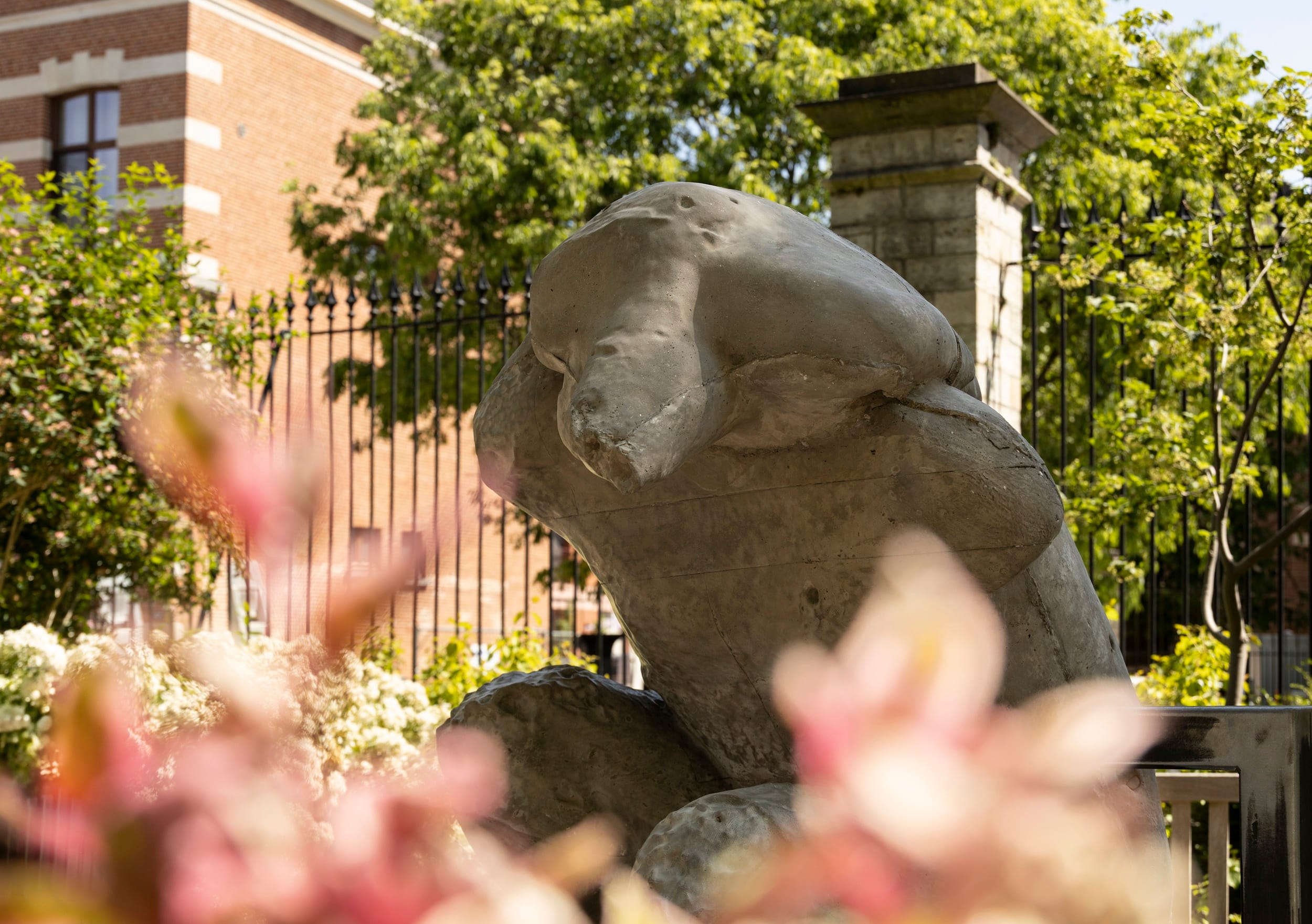 Yu Ji, Flesh in Stone - Components #6, 2025. Foto Marijke _T Kindt