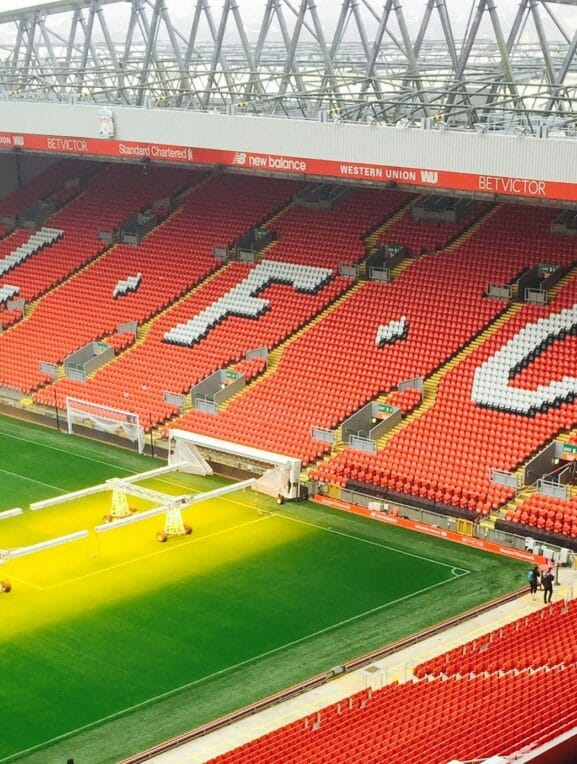 Stadion van Liverpool