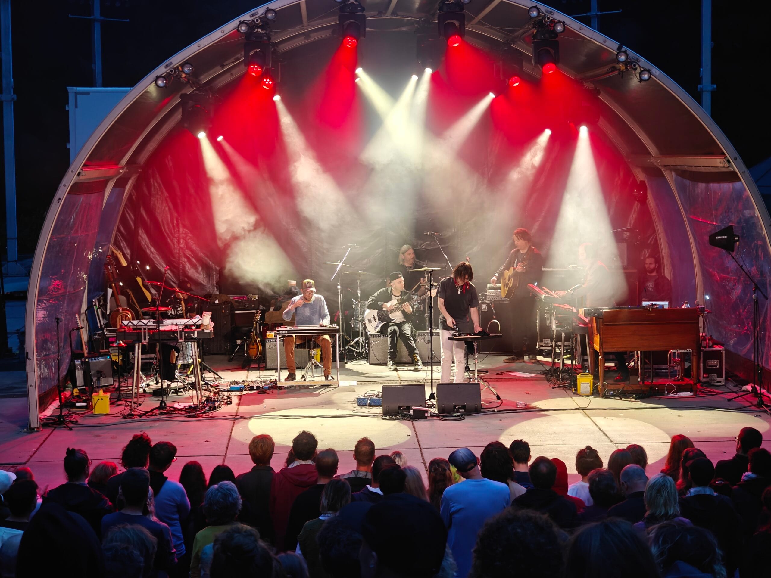 Bright Eyes in het Amsterdamse Bos