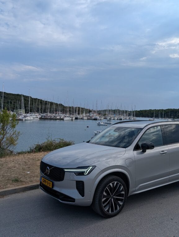 Roadtrip met de Volvo XC90 T8