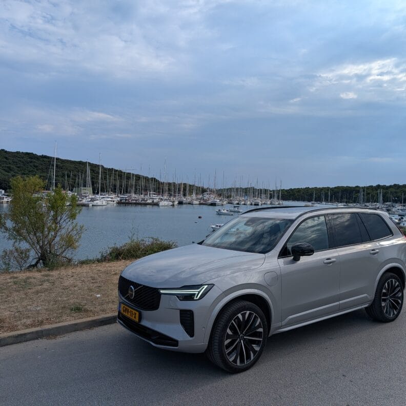 Op vakantie met de Volvo XC90 T8