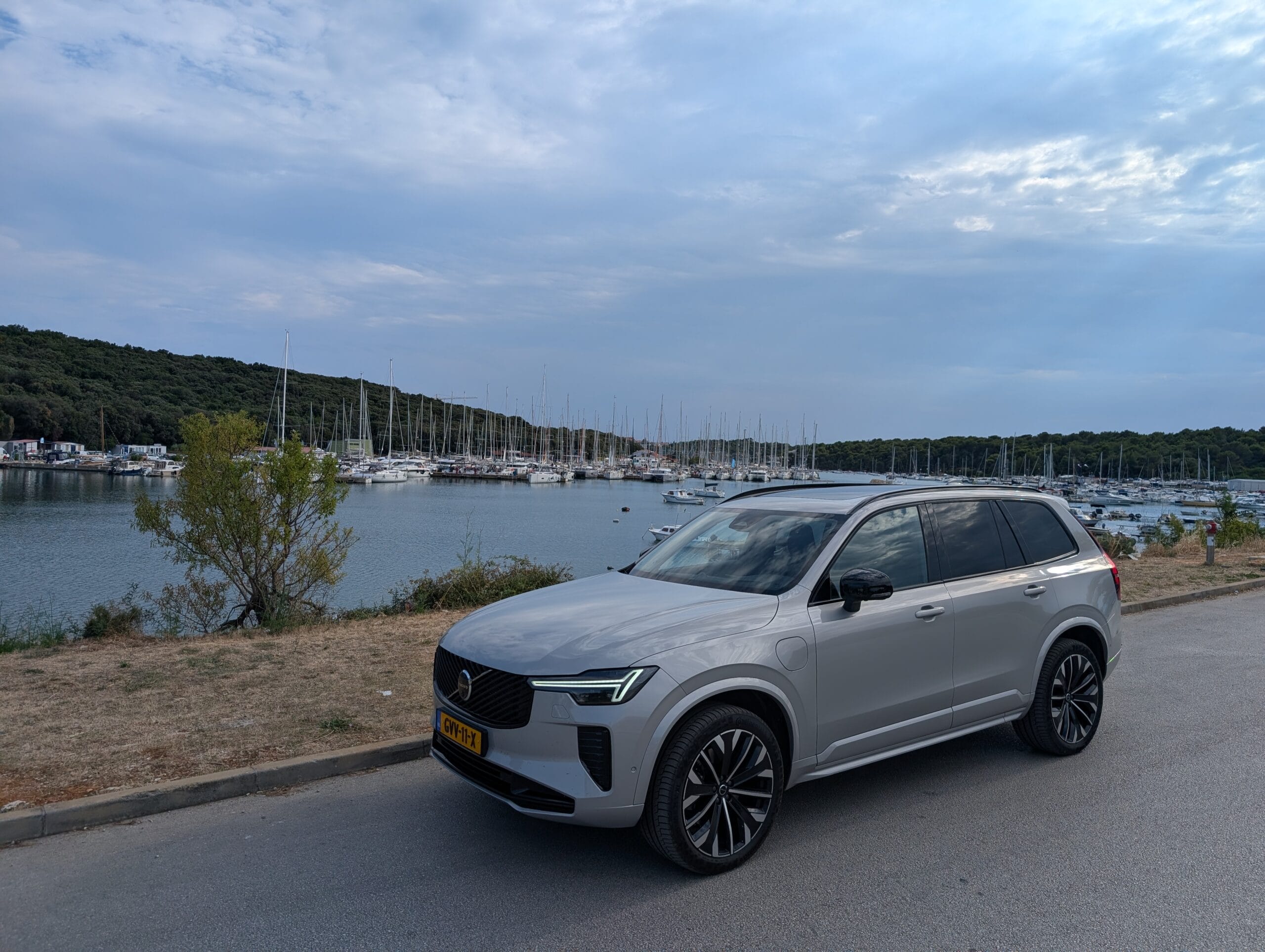 Roadtrip met de Volvo XC90 T8