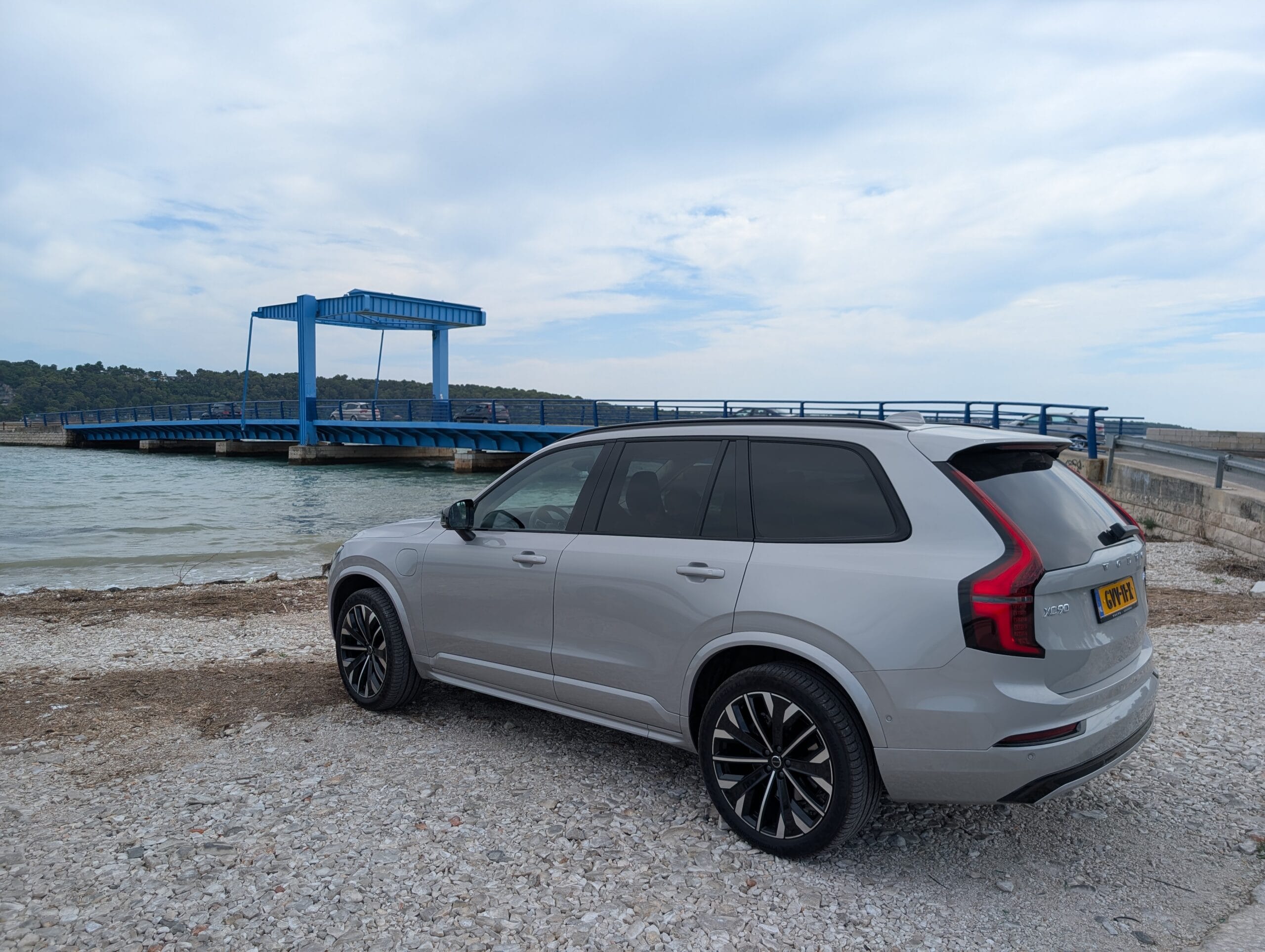Roadtrip met de Volvo XC90 T8