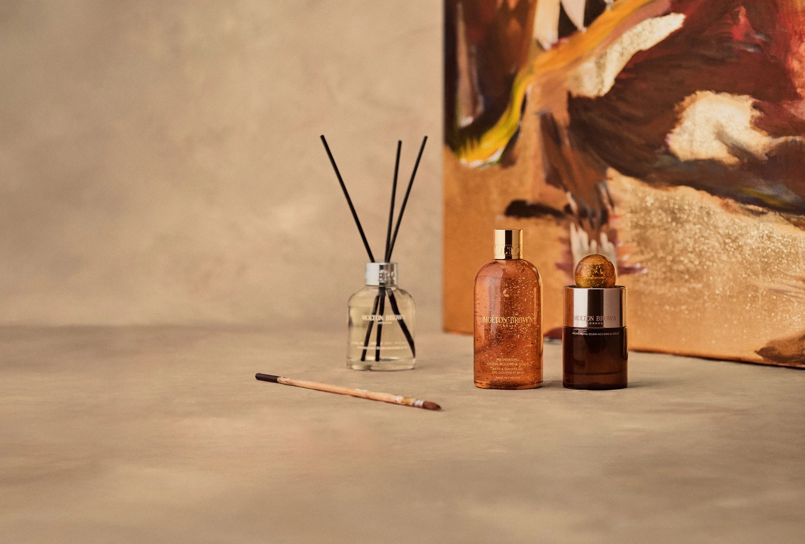 10 jaar Mesmerising Oudh van Molton Brown 43 Mesmerising Oudh Accord & Gold