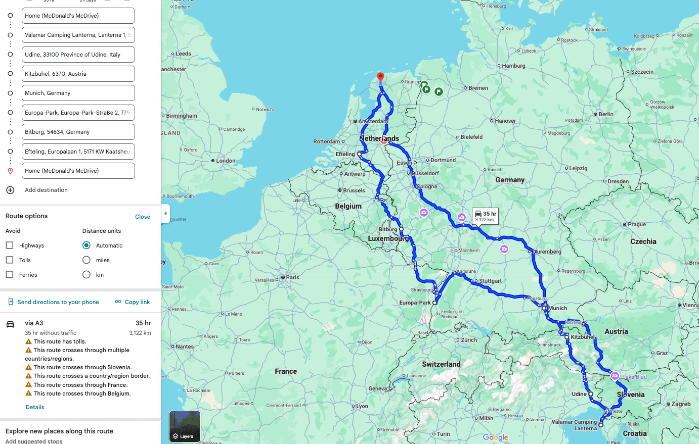 Roadtrip met de Volvo XC90 T8