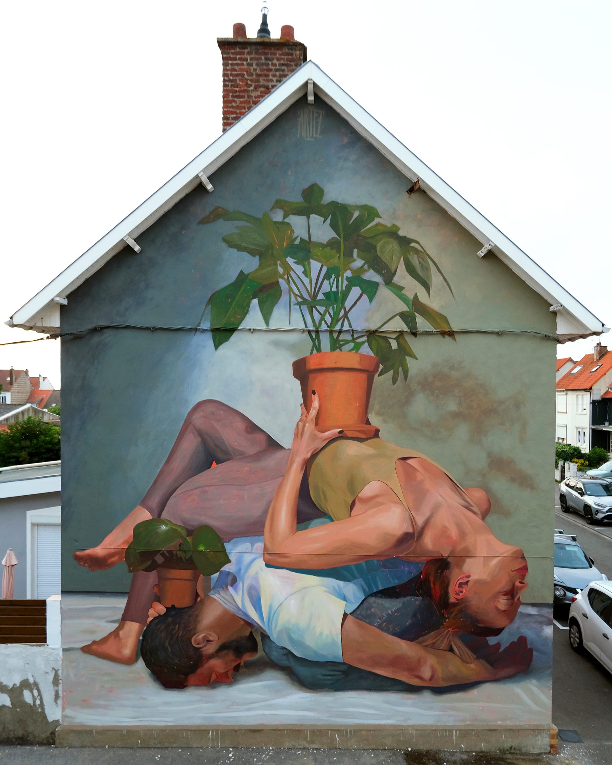 Simple Acrobatics: street art en bijzondere poses 42 Artez - Simple Acrobatics