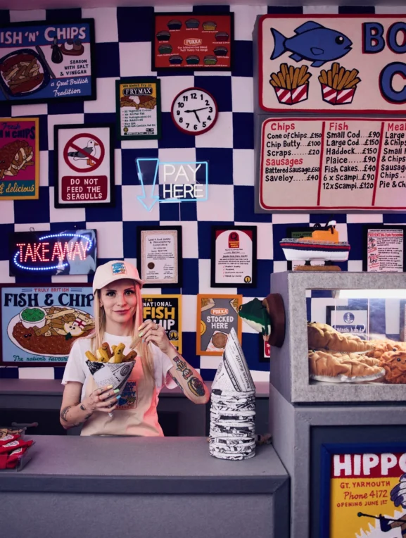 Bourdon Street Chippy