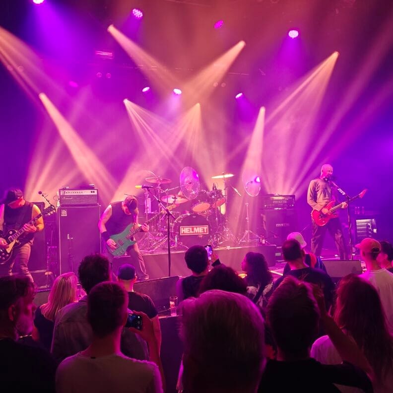Helmet in Tivoli/Vredenburg: voor de fans