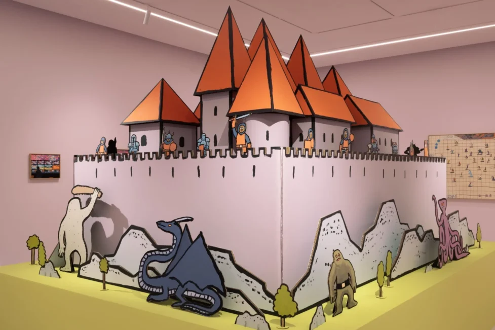 Op avontuur in het kasteel van Jean Jullien