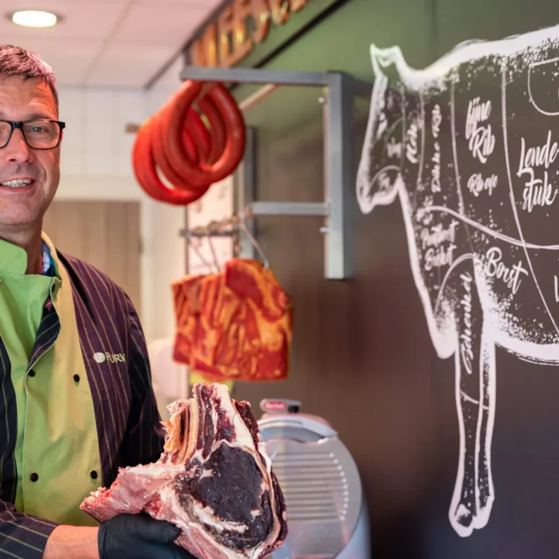Geniet van puur en verrukkelijk wild vlees