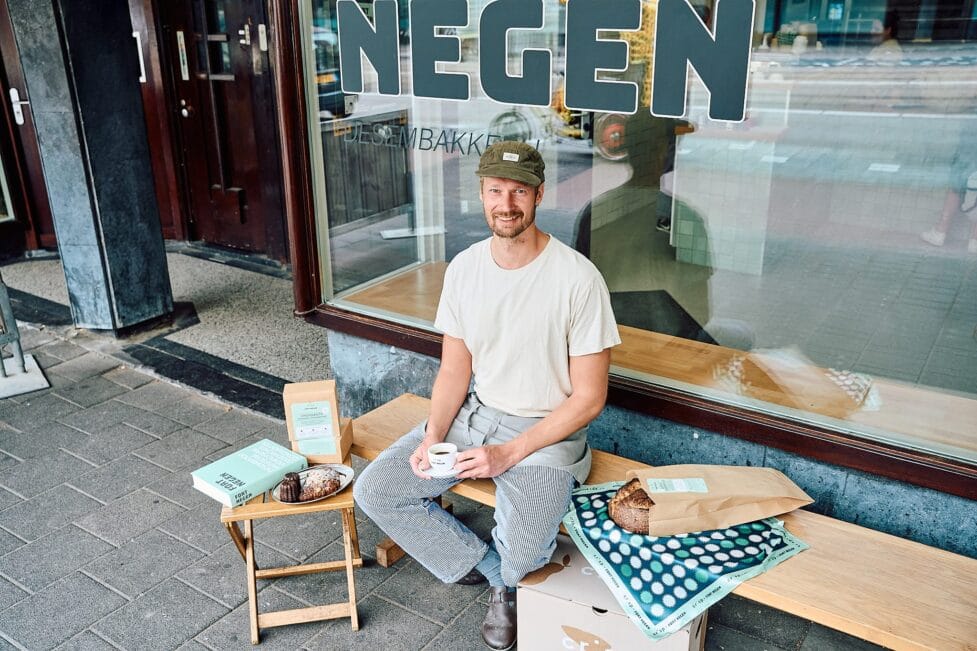 Crisp strikt Fort Negen voor smakelijke samenwerking