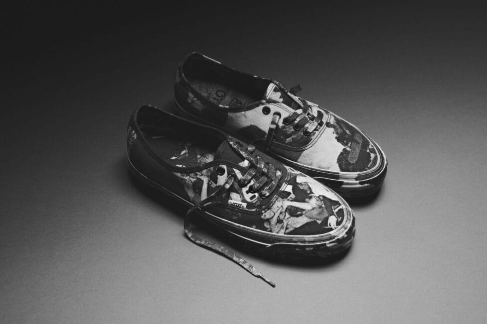 Atiba Jefferson ontwerpt schoen voor Vans