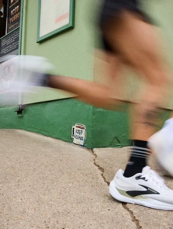 Hardlopen op de Brooks Ghost Max 3