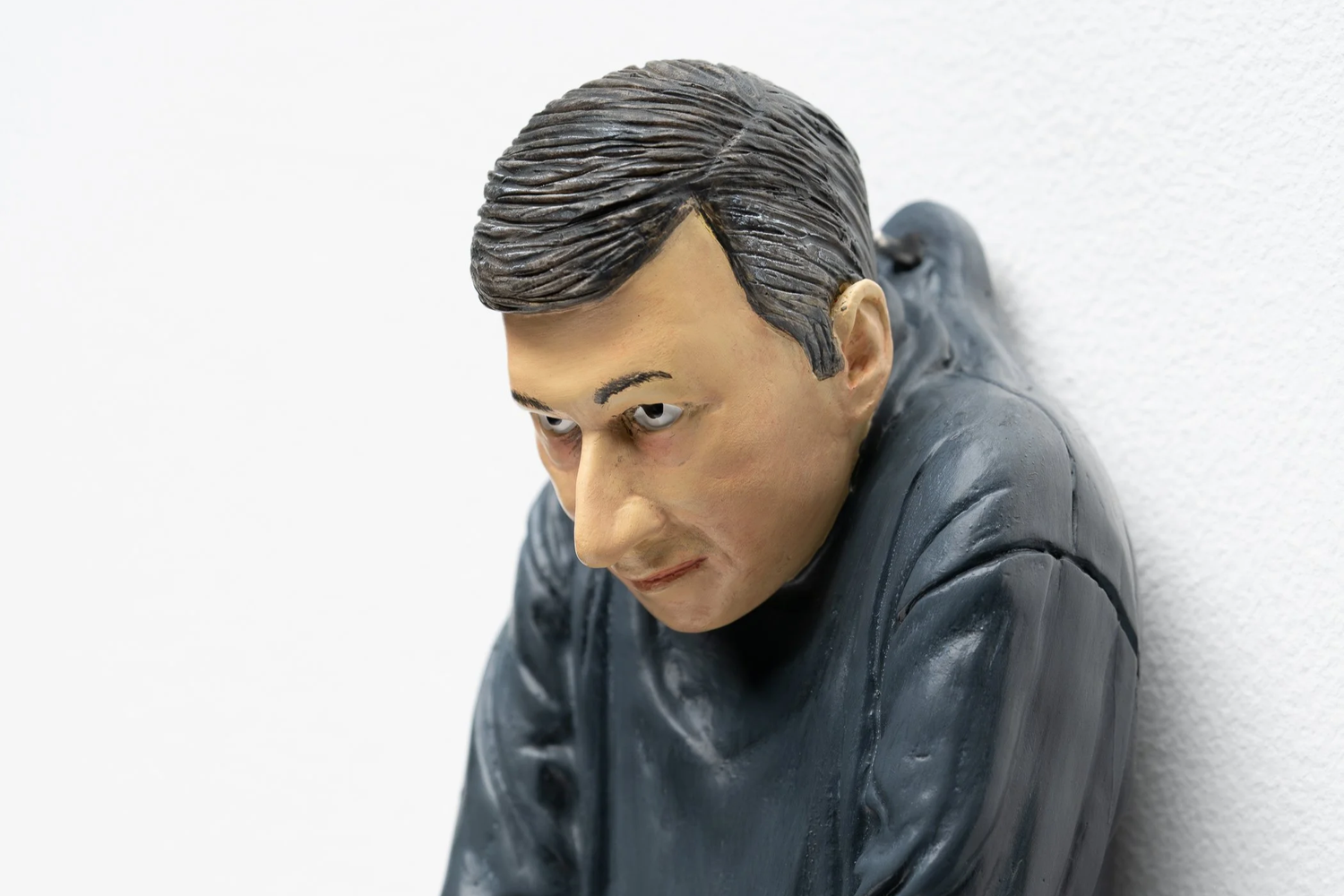 Maurizio Cattelan We are the Revolution
