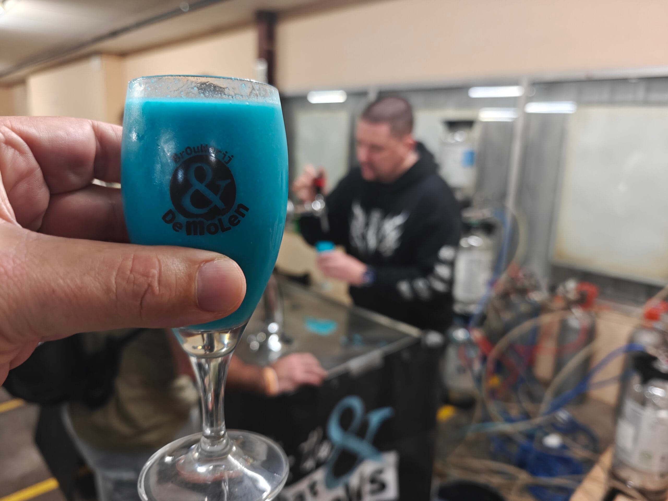 Scoop Blue Raspberry