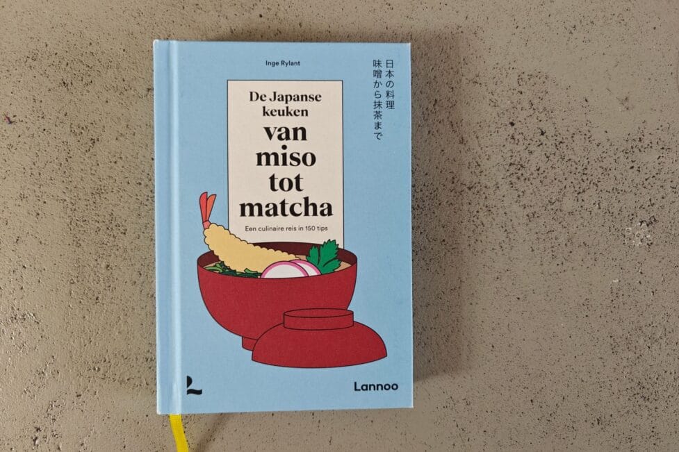 Ontdek de geheimen van de Japanse keuken in het boek Van miso tot matcha