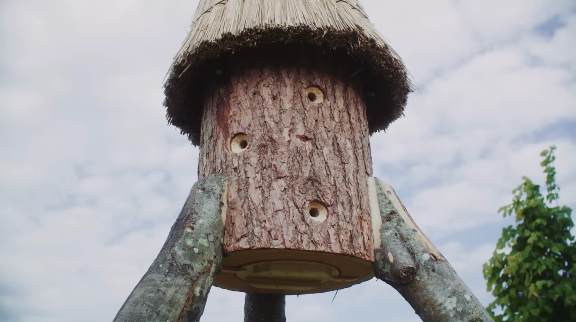 Korf voor wilde bijen