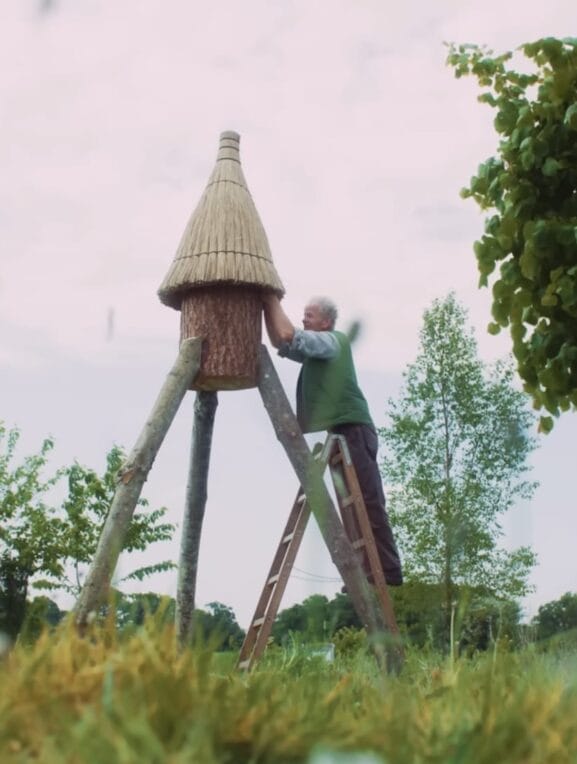 The Hive Architect aan het werk